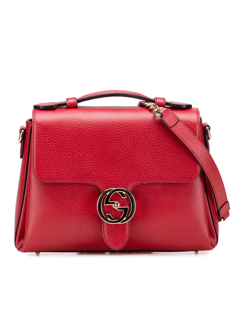 Gucci Interlocking Top Handle Bag #375945G79B